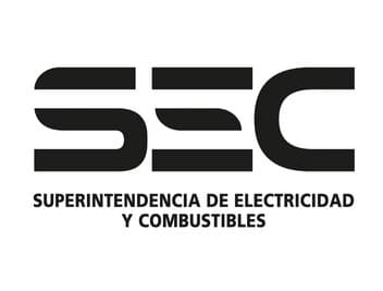 Logo de la Superintendencia de Electricidad y Combustibles, SEC.