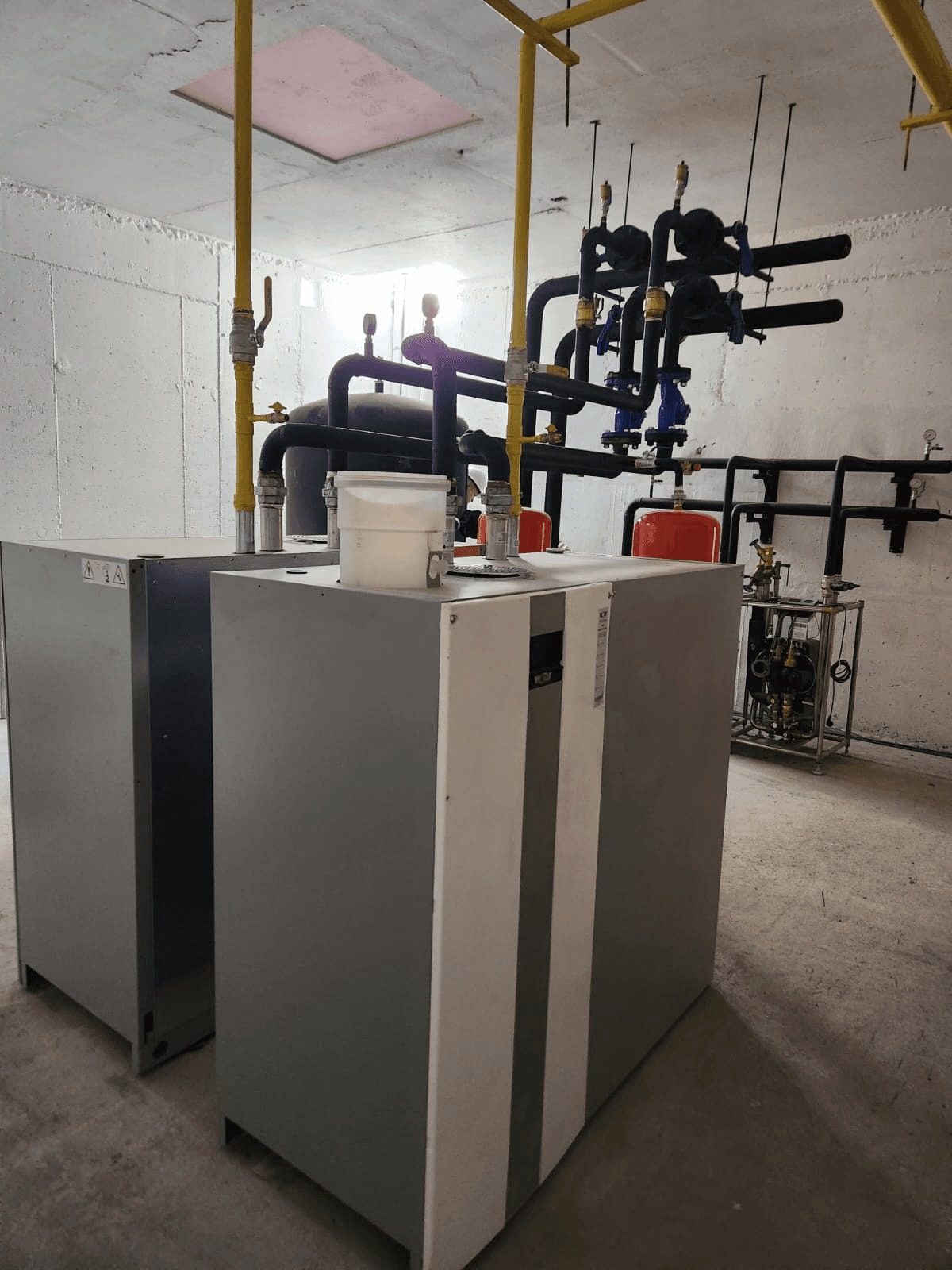 Servicios de mantención y eficiencia energética realizados por IVS Energy