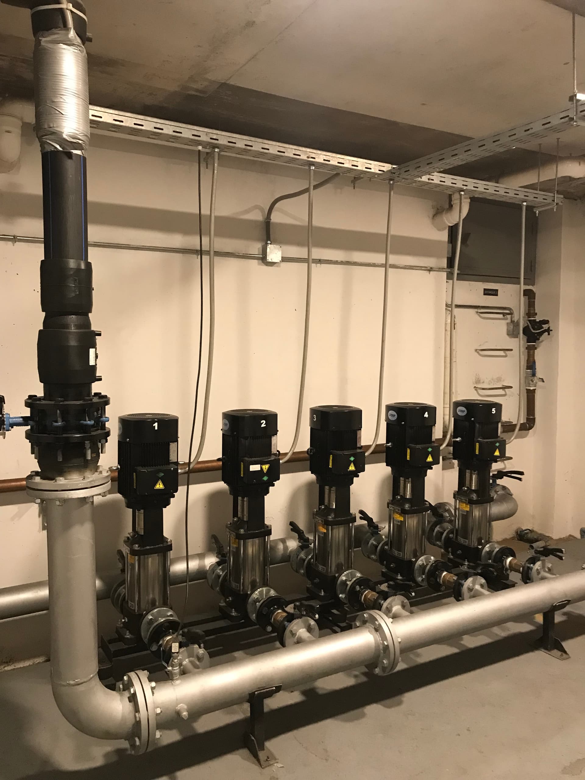 Referencia visual de servicios IVS Energy: Valparaíso