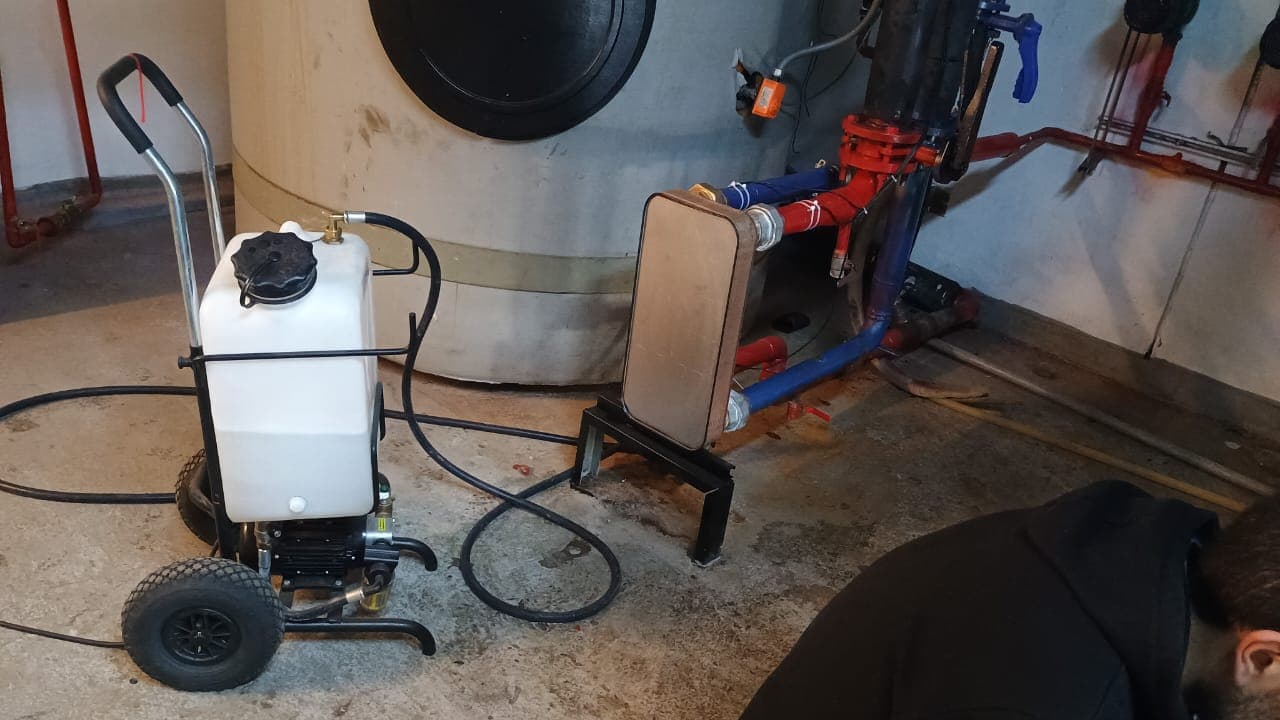 Referencia visual de servicios IVS Energy: Viña del Mar