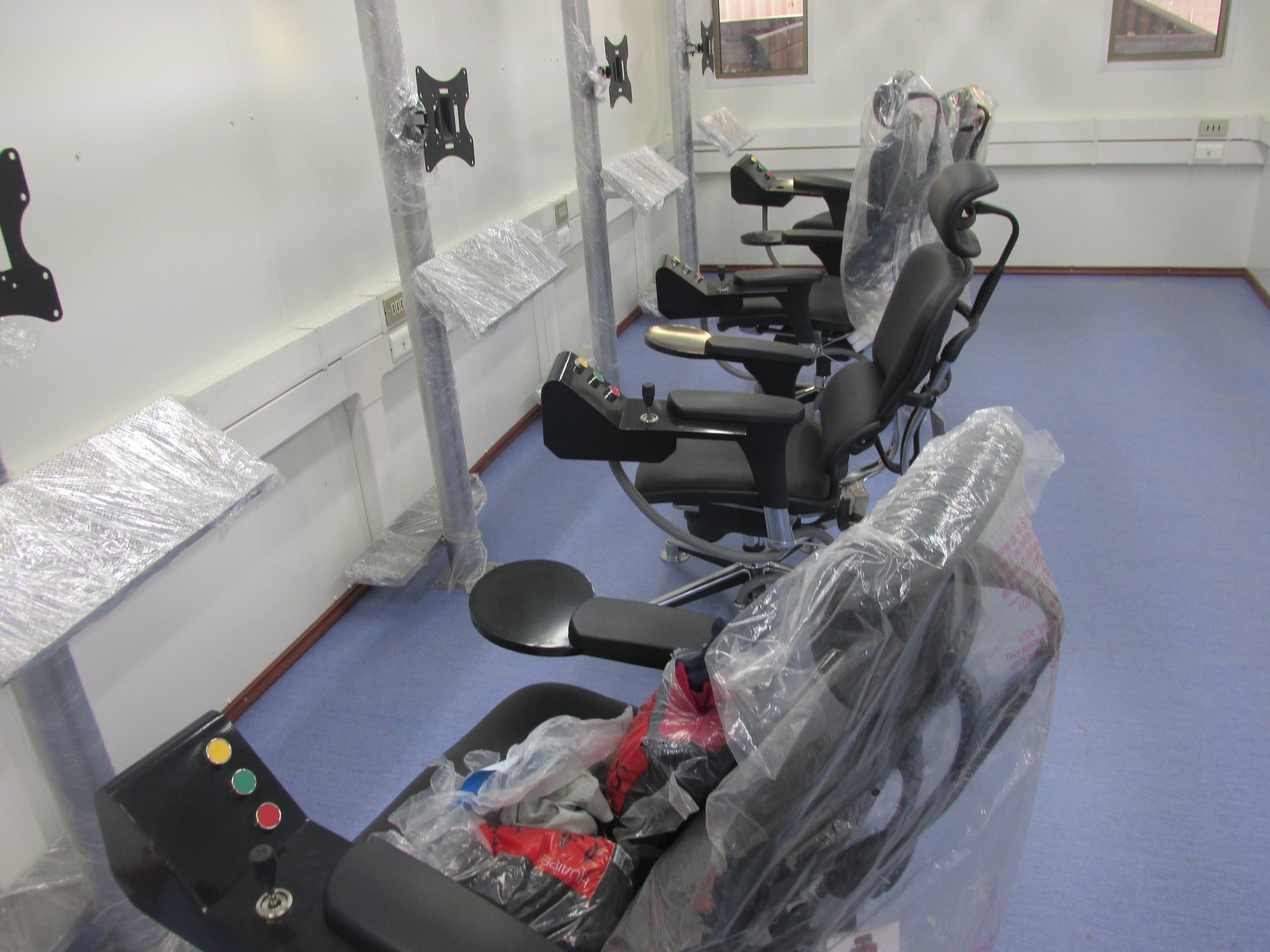 Tablero eléctrico general intervenido por IVS Energy en edificio residencial de Santiago.